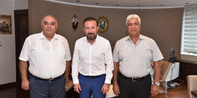 Gaziantep tanıtım günü için Başkan Doğan’a davet