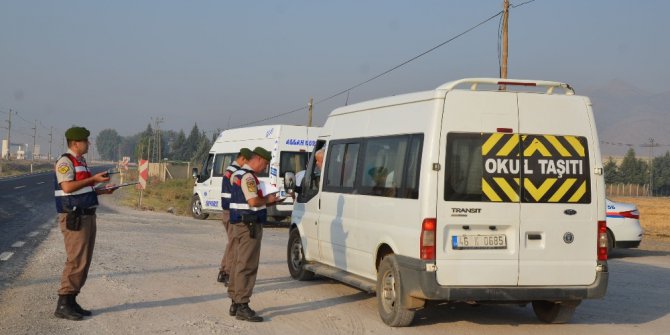 Okul servislerine sıkı denetim