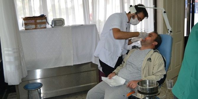 Engellilere Diş Taraması