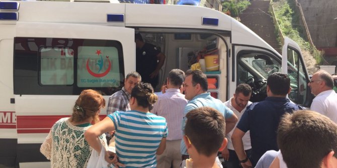 Giresun’da ‘Kaza Caddesi’ okulların ilk gününü de boş geçmedi