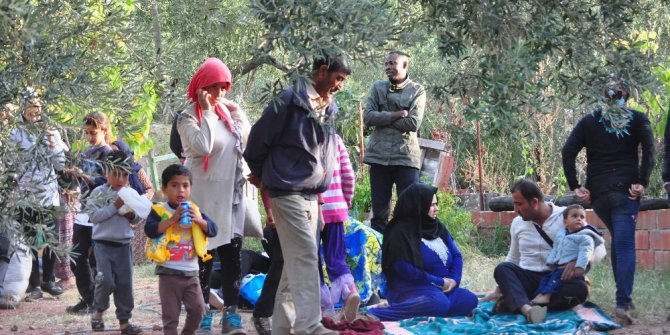 Çanakkale’de dağlık alanda 122 kaçak yakalandı