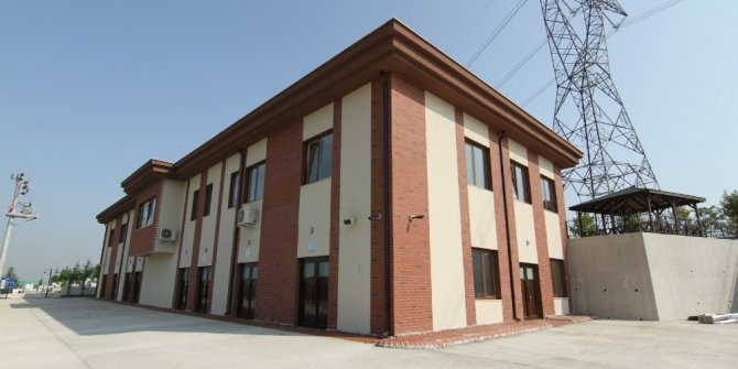 Kent Mezarlığı’nda modern hizmet binası tamamlandı