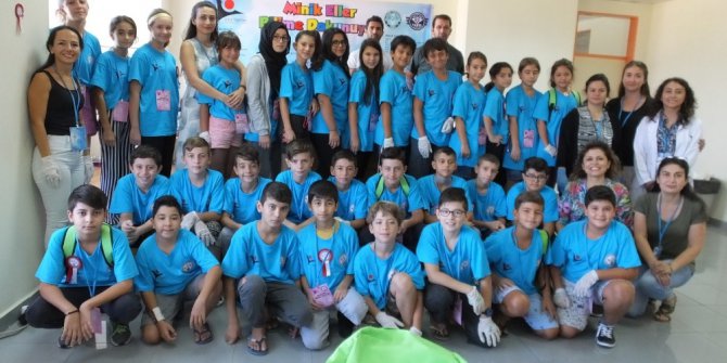 Minikler geleceğin bilim adamı olacaklar