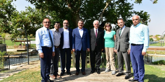 Battalgazi Belediyesine destek sözü