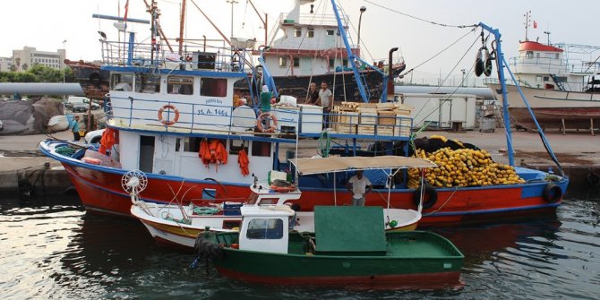 İskenderunlu balıkçılar "vira bismillah" dedi