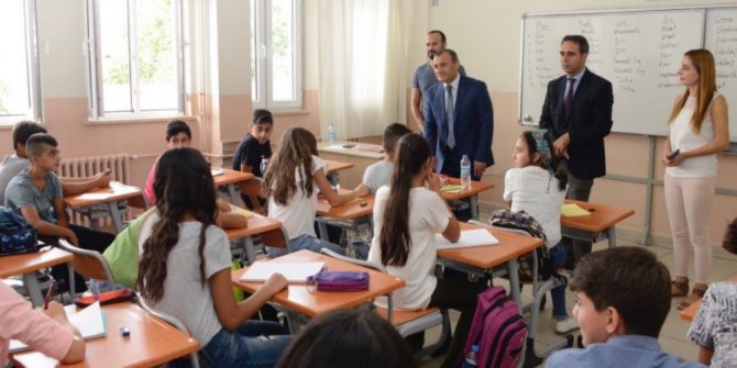 Tunceli’de 8 bin 869 öğrenci ders başı yaptı