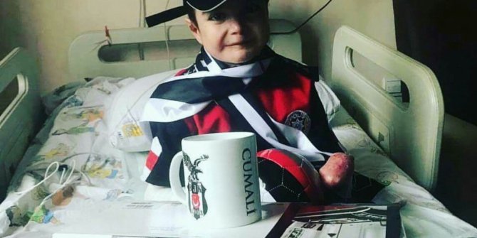 Beşiktaşlı kelebek hastası gencin hayali gerçek oluyor