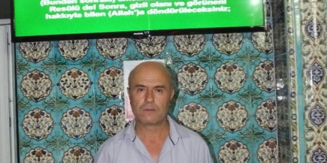 Burhaniye’de hayırsever bir vatandaş televizyon hediye etti