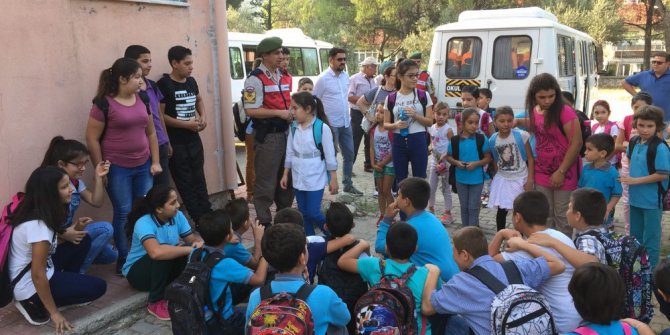Jandarma okul servis denetimleri başladı