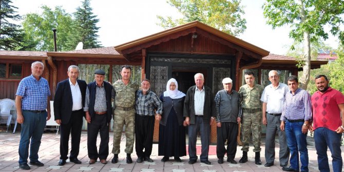 Kardeşler arasındaki küslüğü jandarma bitirdi
