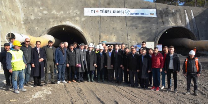 Çanakkale-İzmir Karayolu tünellerle rahatlayacak