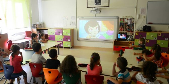 ÇOMÜ Kreş yeni eğitim yılına başladı