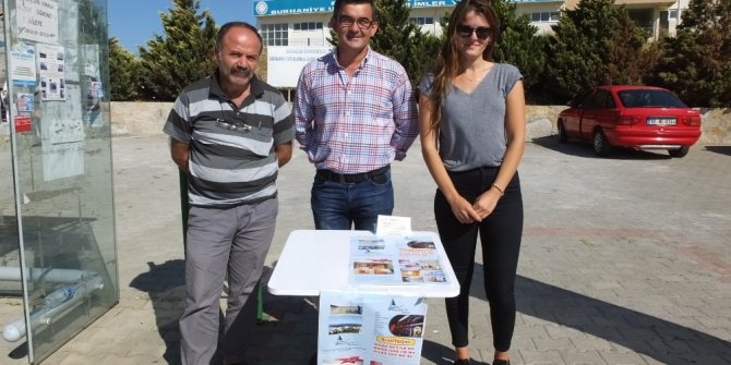 Pansiyoncular kış için stant açtılar