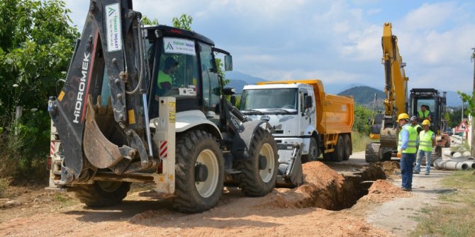 Turgutlu’nun 13 mahallesinde altyapı yenilemesi