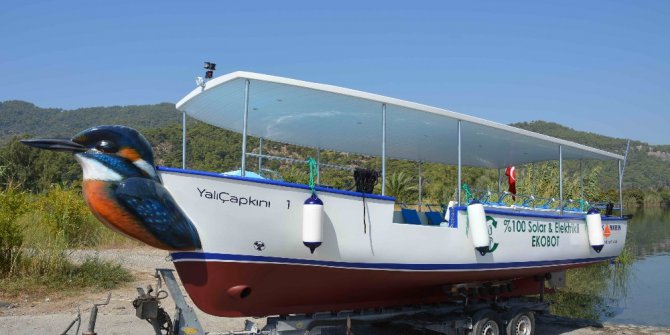 Doğa dostu “Yalı Çapkını” suya indi