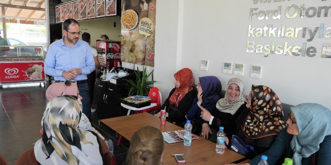 Başkan Ayaz “Güçlü Kadınlar, Güçlü Başiskele” projesini anlattı