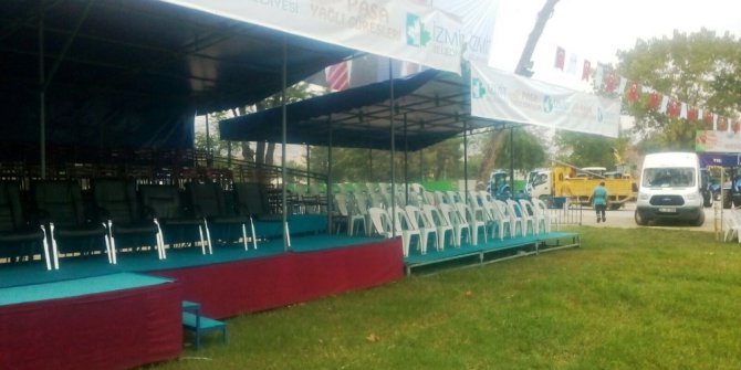 İzmit’teki organizasyonlar sorunsuz devam ediyor