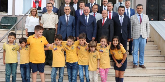 Sinop’ta eğitim-öğretim yılı açılış töreni