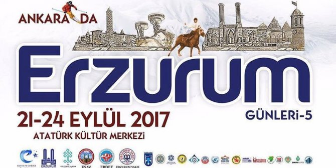 Ankara’da Erzurum tanıtım günleri etkinliği