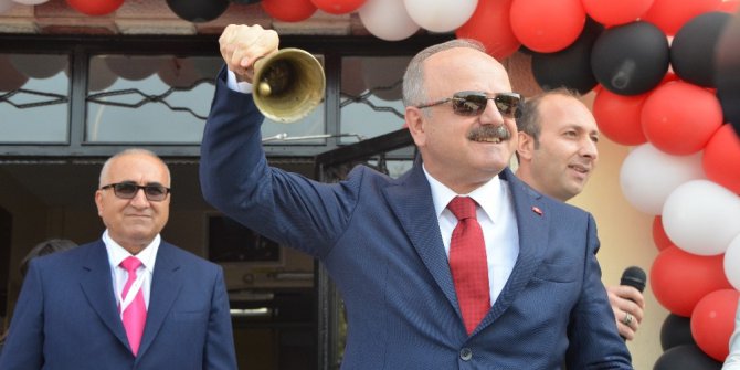 Eskişehir’de yeni öğretim yılı Vali Çakacak’ın zili ile başladı