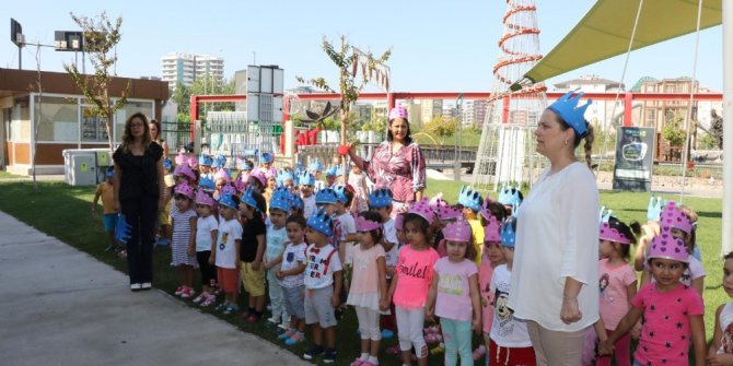 Manisa Büyükşehirin minikleri de ders başı yaptı