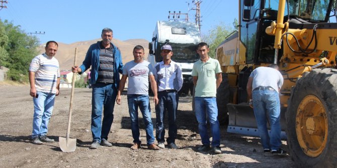 Vartolular ilk kez sıcak asfaltla tanıştı