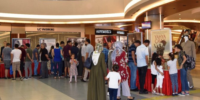 AVM’de ‘Gaziler Günü’ etkinliği