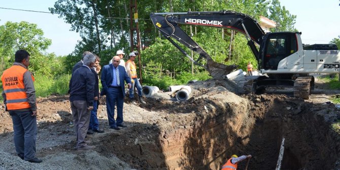 Çarşamba’ya 5 milyon liralık alt yapı yatırımı