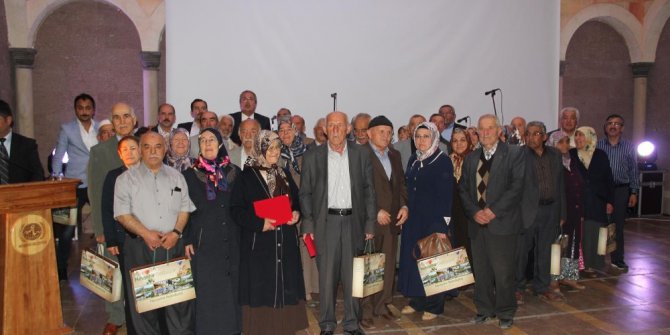 Yarım asırlık çiftler Kültür ve Sanat Merkezinde bir araya geliyor