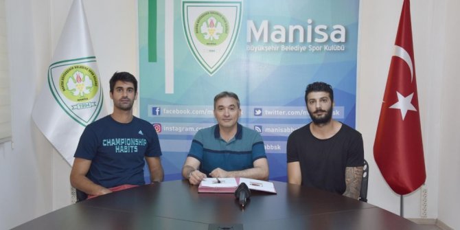 Manisa BBSK basketbolda yeni transfer