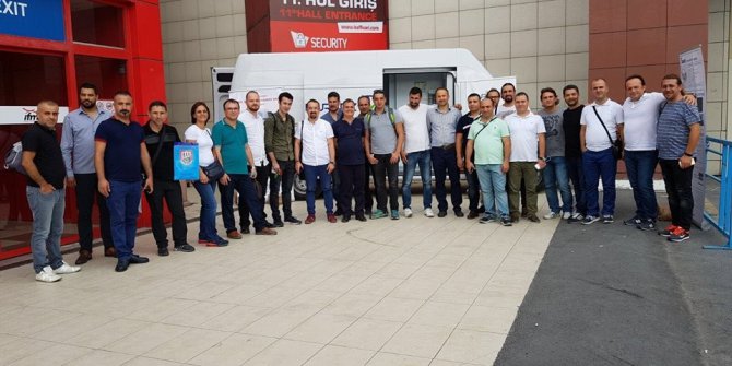 AYTO fuar dönemine hızlı başladı