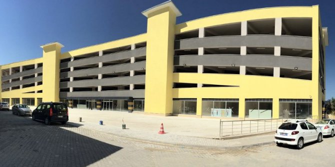 Büyükşehir Belediyesinden otopark ihalesi
