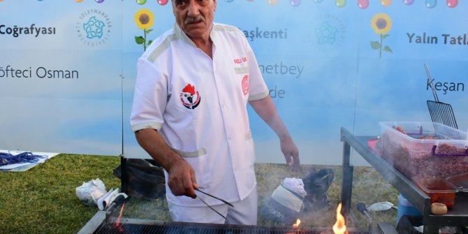 Trakya Lezzet Şenliği’ne köfte damgası