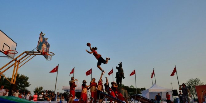 Pendikliler basketbola doydu