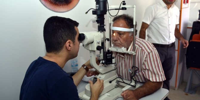 Büyükşehir’in gezici sağlık tarama araçları ilçelere hizmet götürüyor