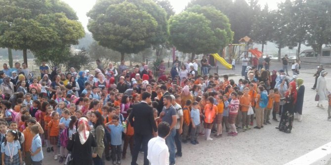 Osmaneli’de ilk ders zili çaldı