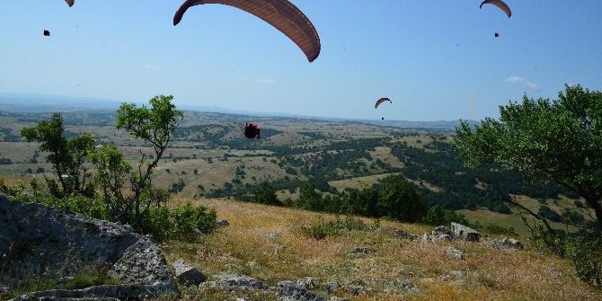 Yamaç Paraşütçüleri Kırklareli’nde Buluşacak
