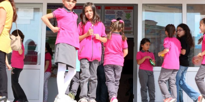 Yozgat’ta öğrencilerin ilk dersi ’15 Temmuz’ oldu