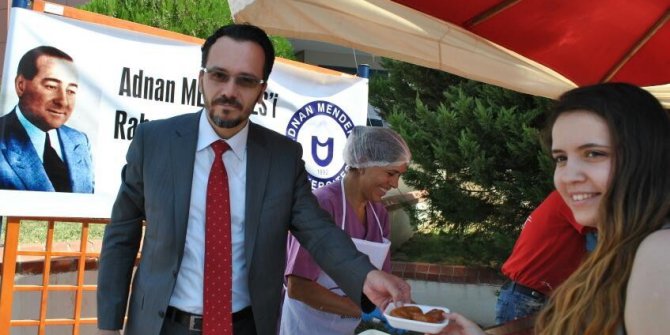 ADÜ, Adnan Menderes’i unutmadı