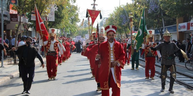Düzce’de Ahilik Haftası’nda mehterli kutlama