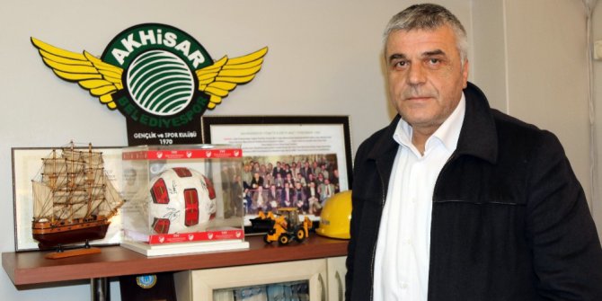 Akhisarspor Başkanı Eryüksel ligin ilk 5 haftadan memnun