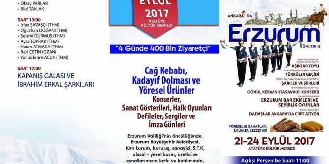 Ankara’da Erzurum rüzgarı esecek