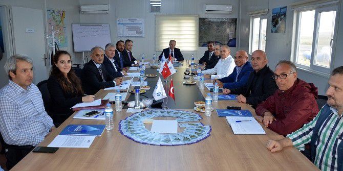 Tekirdağ Ergene Derin Deniz Deşarj A.ş. Yönetim Kurulu Toplantısı