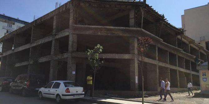 Saray Bosna Caddesi’nde çirkin görüntü