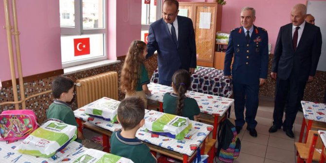 Konya’da ders zili çaldı