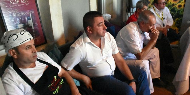 Ustaları köfteyi anlattı