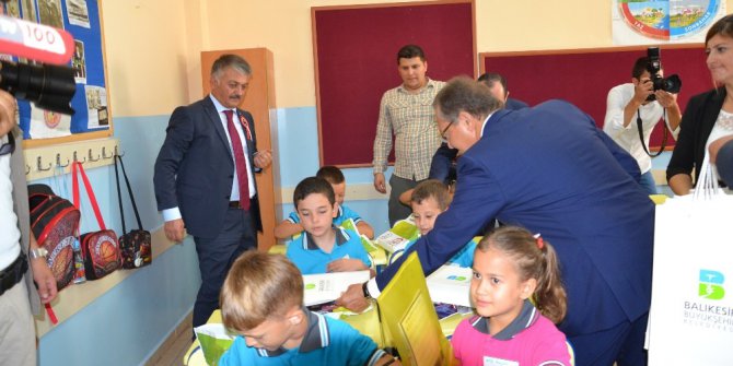 Balıkesir’de eğitim ve öğretim yılı törenle başladı