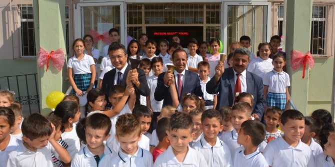 Dilovası’nda ilk ders zili çaldı