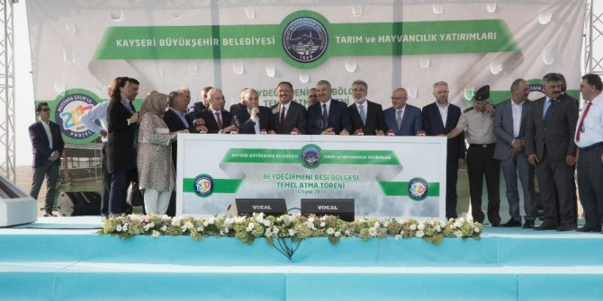 Kayseri ve Türkiye’nin yeni üretim merkezi Beydeğirmeni Besi Bölgesi