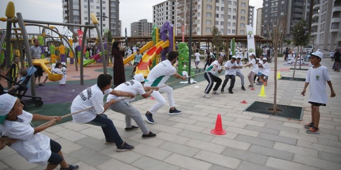Şehitkamil’deki spor günleri büyük ilgi gördü